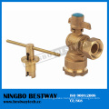 Brass Ball Valve with Lock for Water Meter (BW-L02)